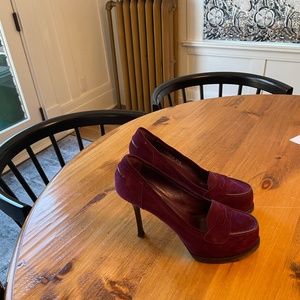 Yves Saint Laurent Tribtoo Penny Loafer